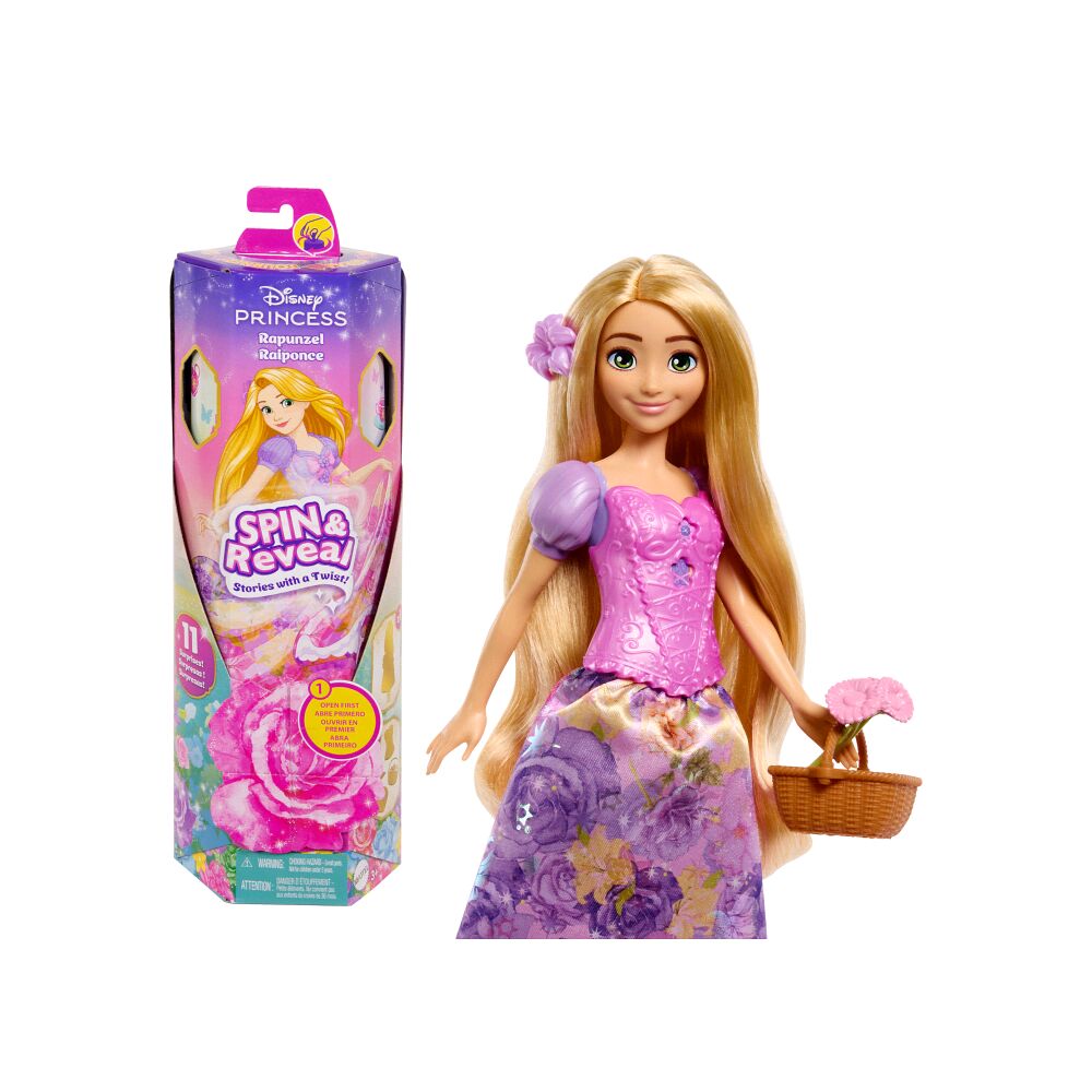 Disney Disney Princess - Spin and Reveal - Rapunzel (HTV86)