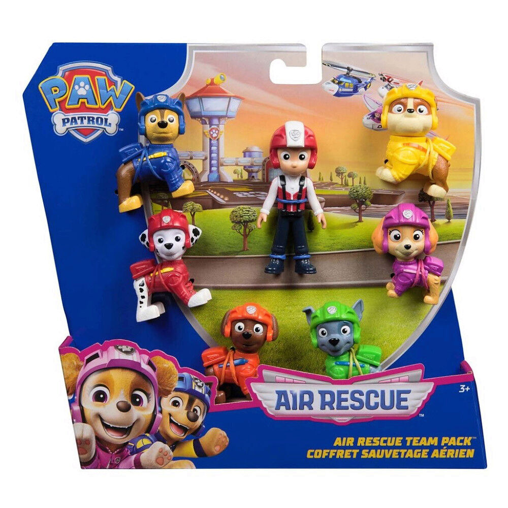 Paw Patrol Paw Patrol - Air Rescue 7 Figure Pack - (6071499)