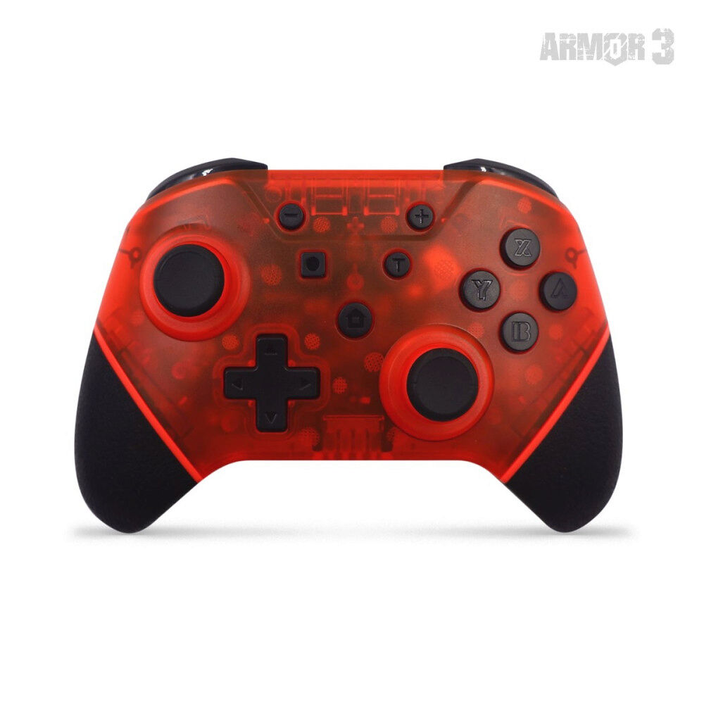 Hyperkin Hyperkin Nuchamp Wireless Controller Red Led - Switch