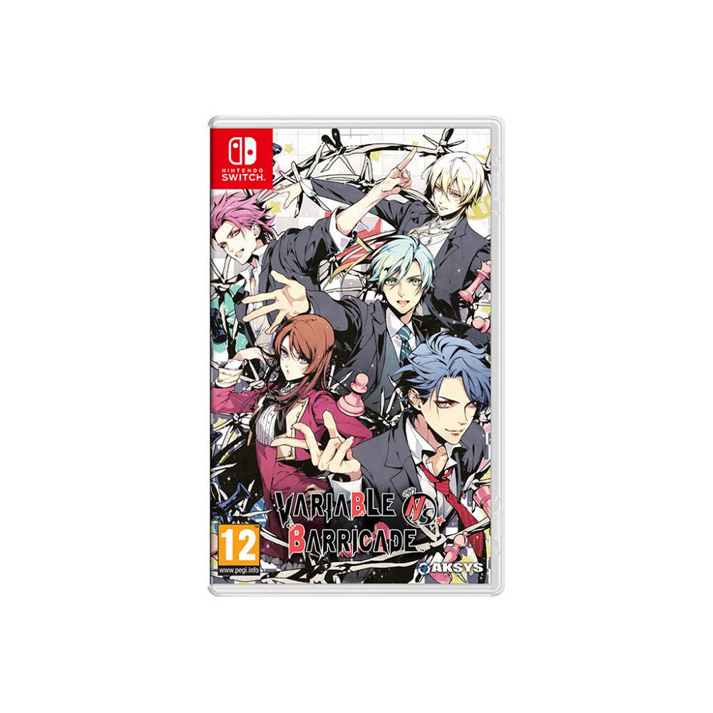 Aksys Variable Barricade Nintendo Switch