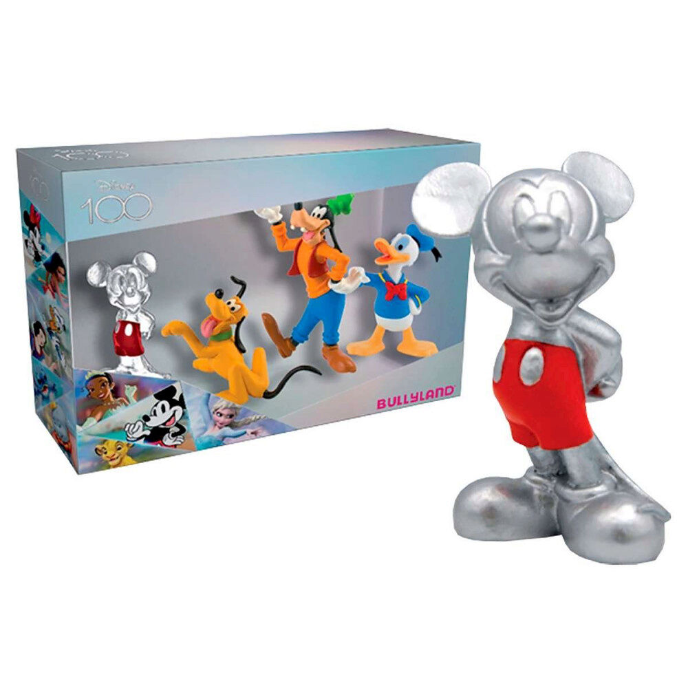 Bullyland Bullyland - WD 100 years Platinium Classic giftbox - 4 figures (525394)