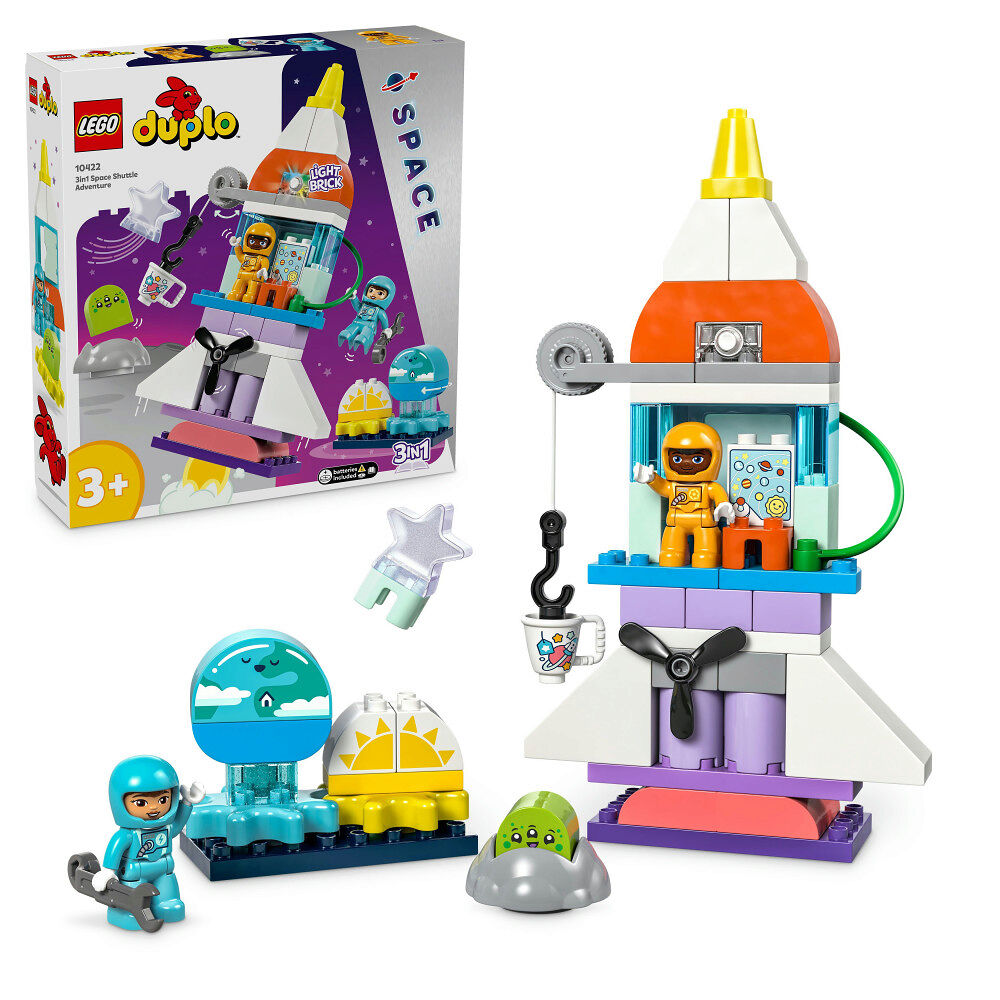 LEGO LEGO DUPLO - 3in1 Space Shuttle Adventure (10422)