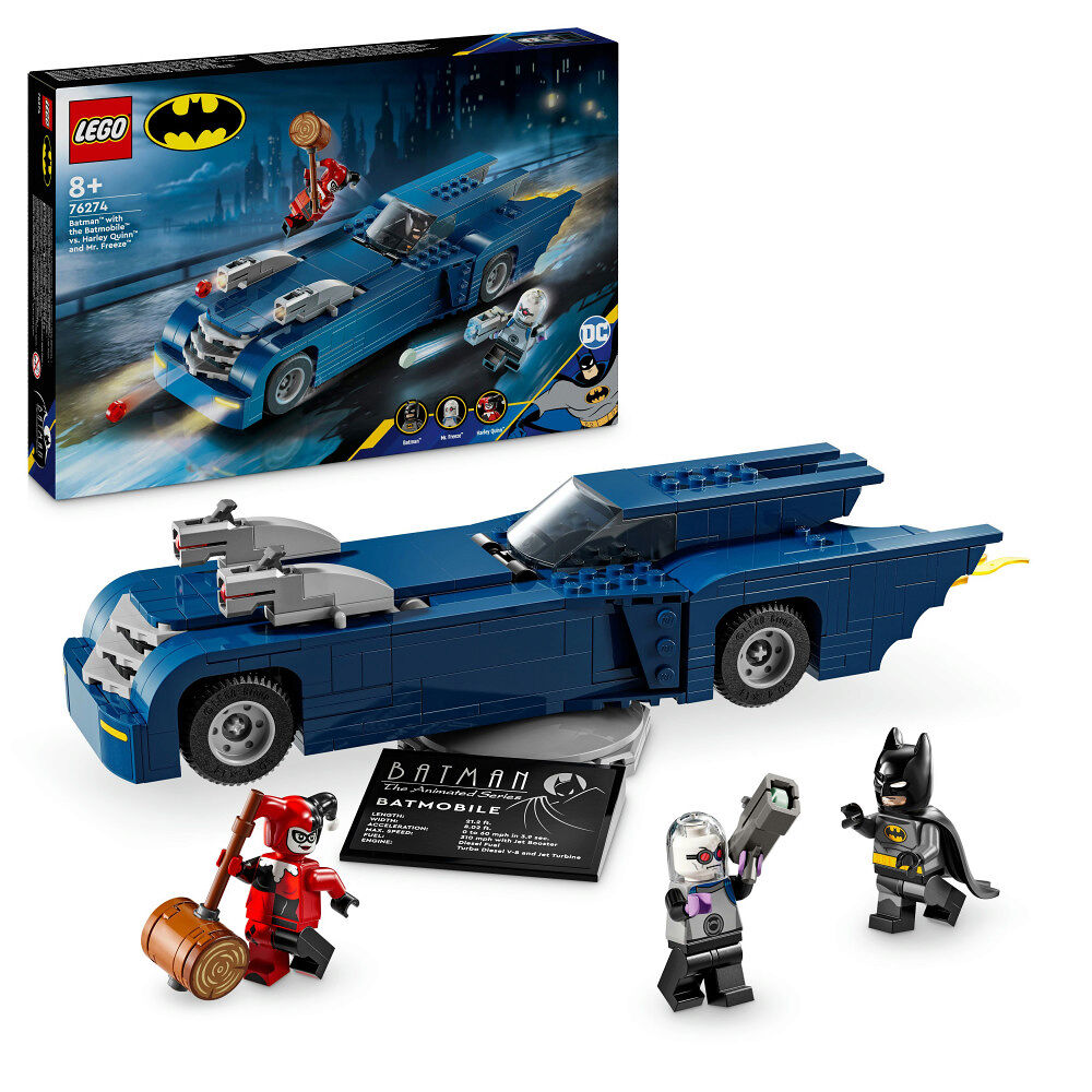 LEGO LEGO Super Heroes - Batman™ with the Batmobile™ vs. Harley Quinn™ and Mr. Freeze™ (76274)