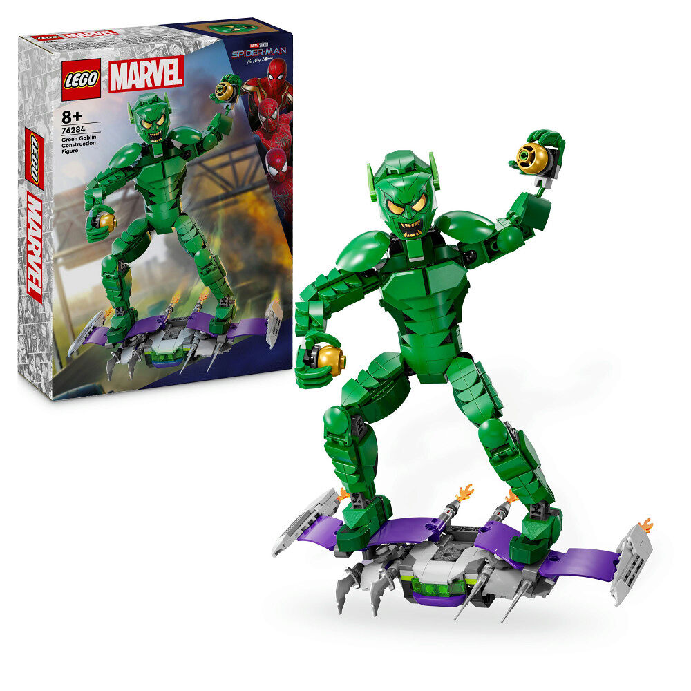 LEGO LEGO Super Heroes - Green Goblin Construction Figure (76284)