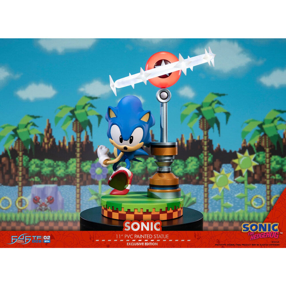 First4Figures First4Figures - Sonic The Hedgehog (Sonic)(Collectors) PVC /Figures