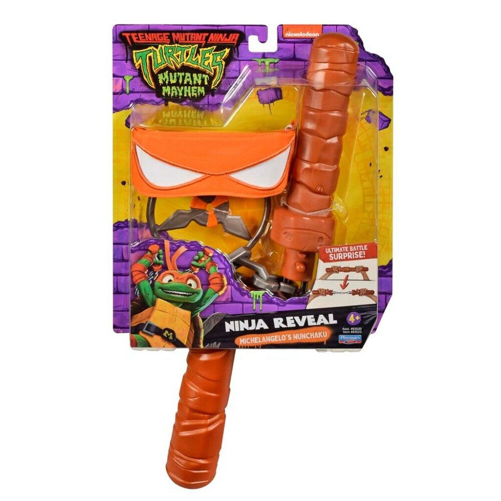 Teenage Mutant Ninja Turtles Turtles - Mutant Mayhem Basic Roleplay - Michelangelo (46-83523)