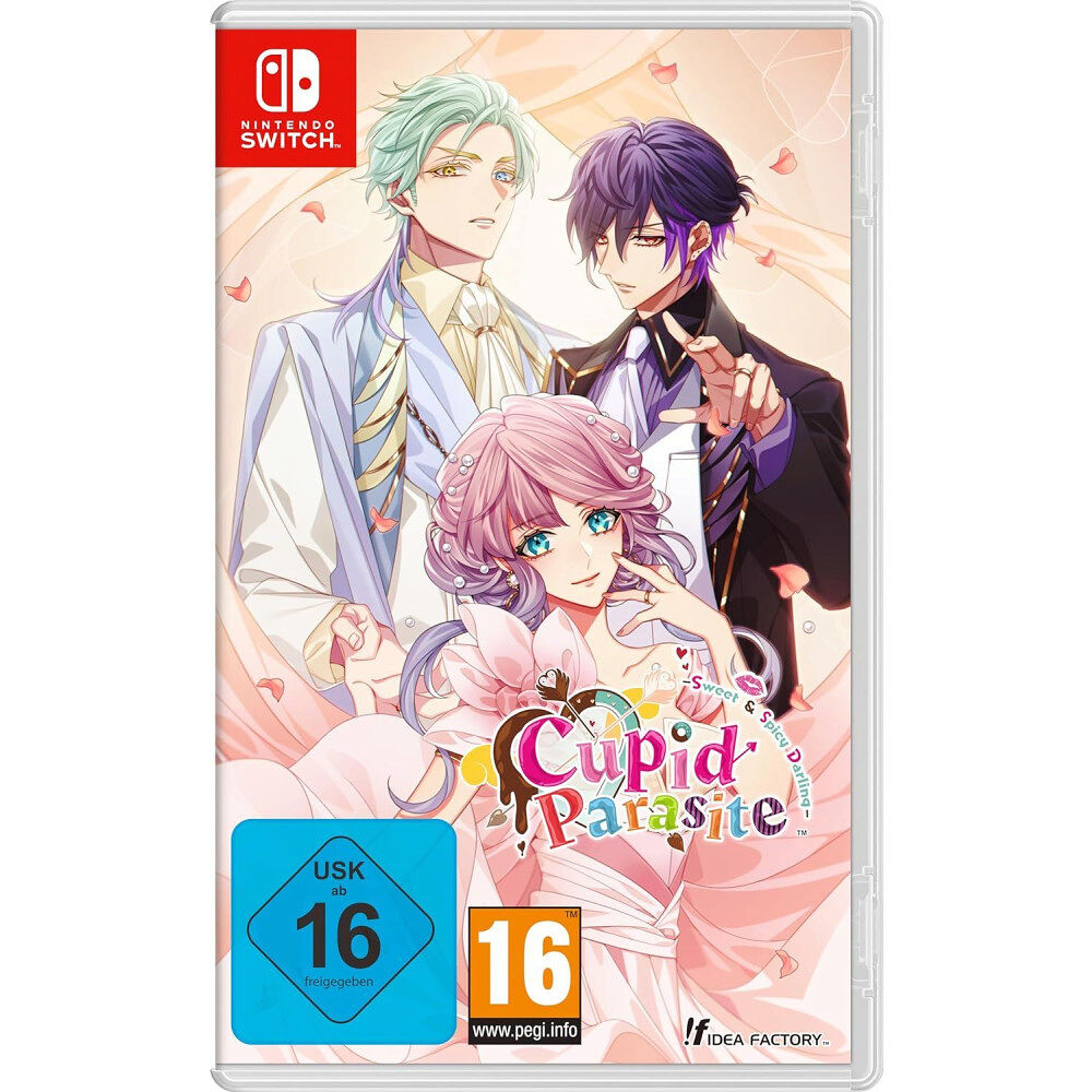 Idea Factory Cupid Parasite: Sweet and Spicy Darling (Day 1 Edition)
