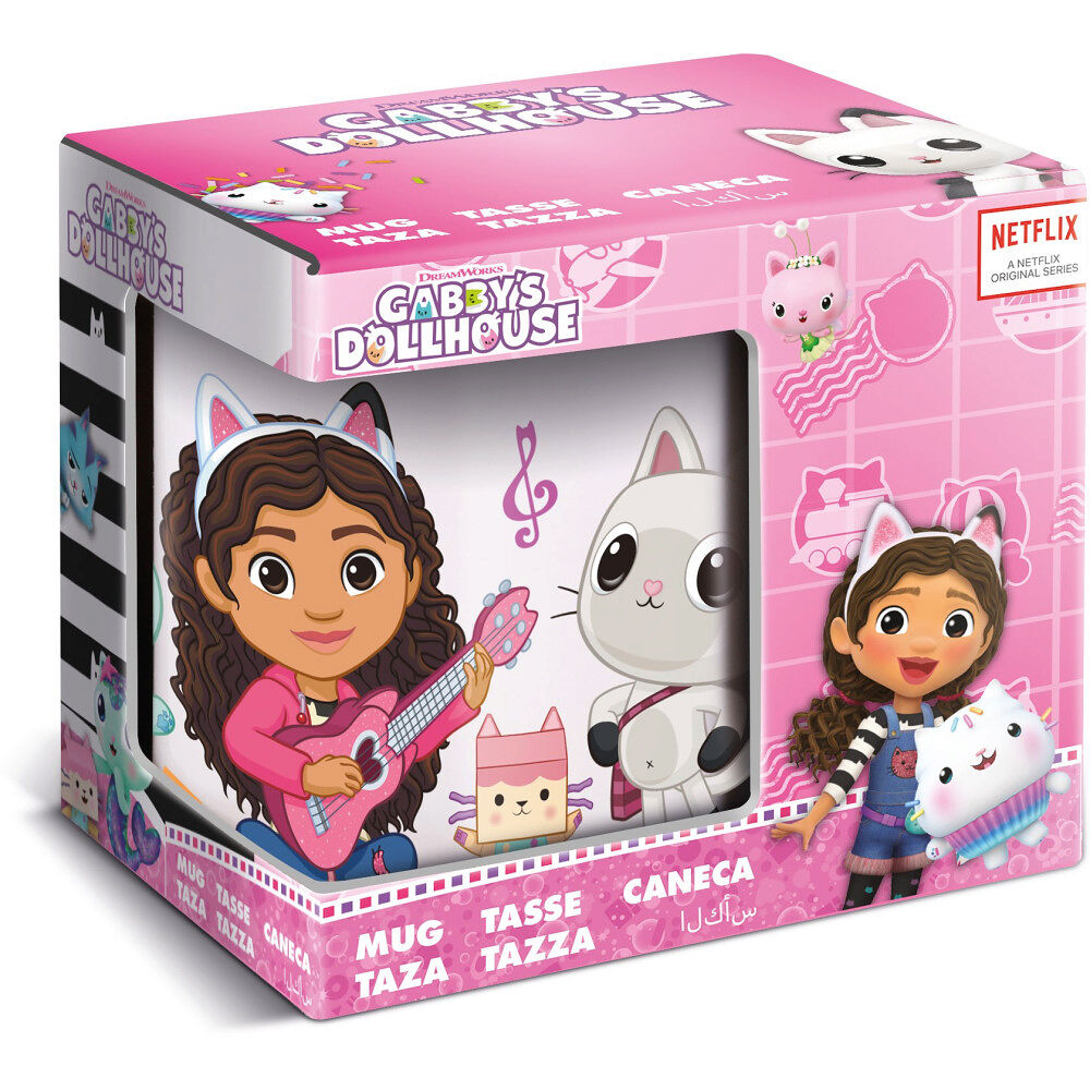 Gabby's Dollhouse Stor - Ceramic Mug 325ml - Gabby's Dollhouse (88044)