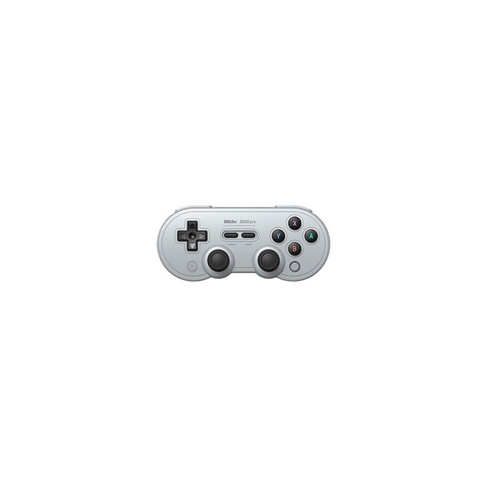 8Bitdo 8Bitdo SN30 Pro - Hall Effect Joystick - spelkontroll - trådlös - Bluetooth