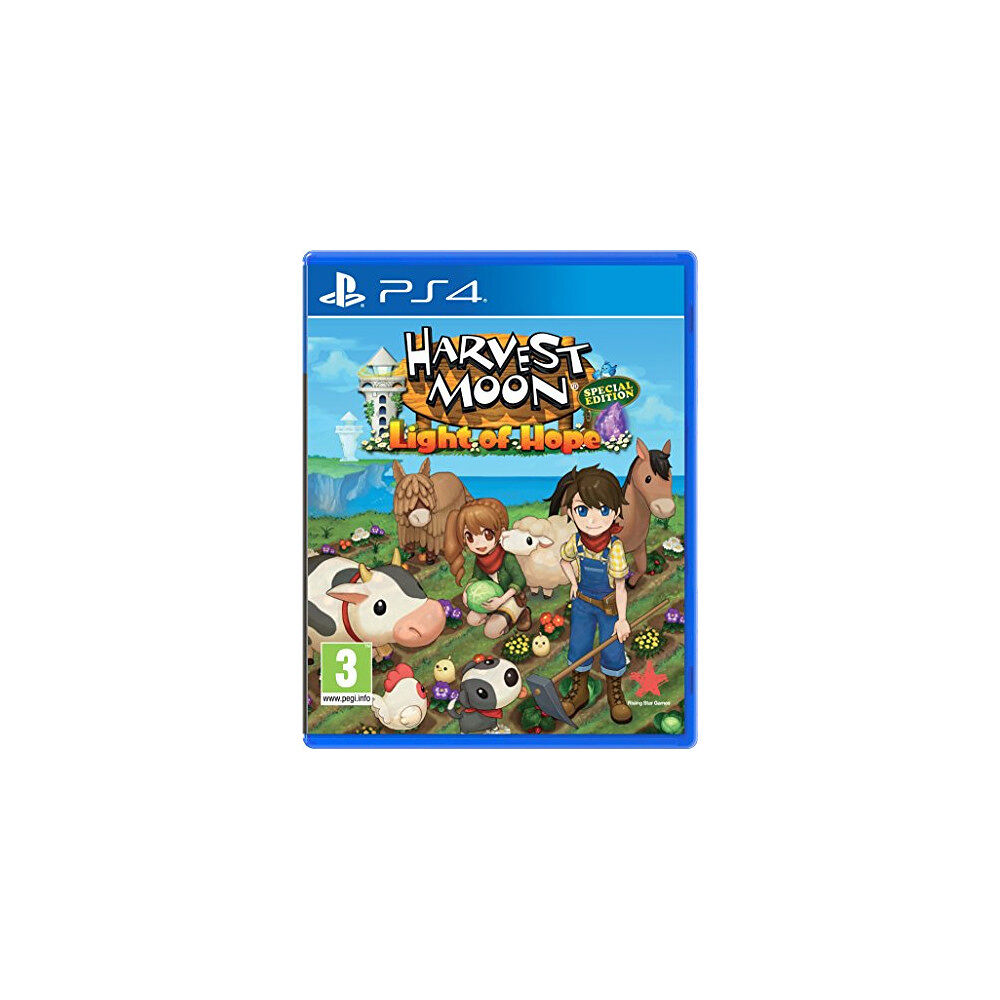 Rising Star Harvest Moon: Light of Hope - Special Edition