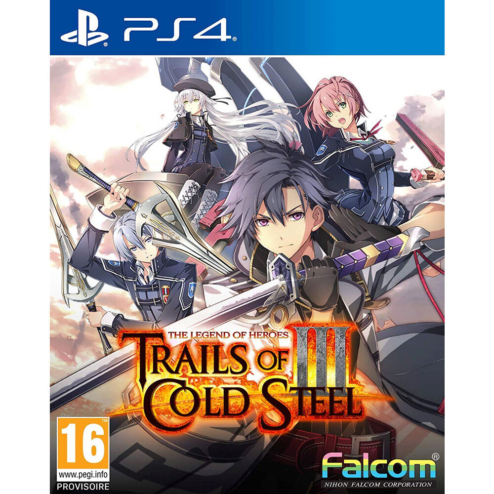NIS The Legend of Heroes: Trails of Cold Steel III