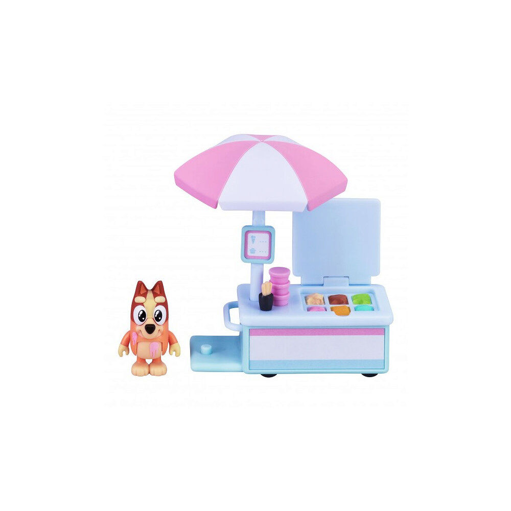 Bluey Bluey - Ice cream Cart Set - (90122)