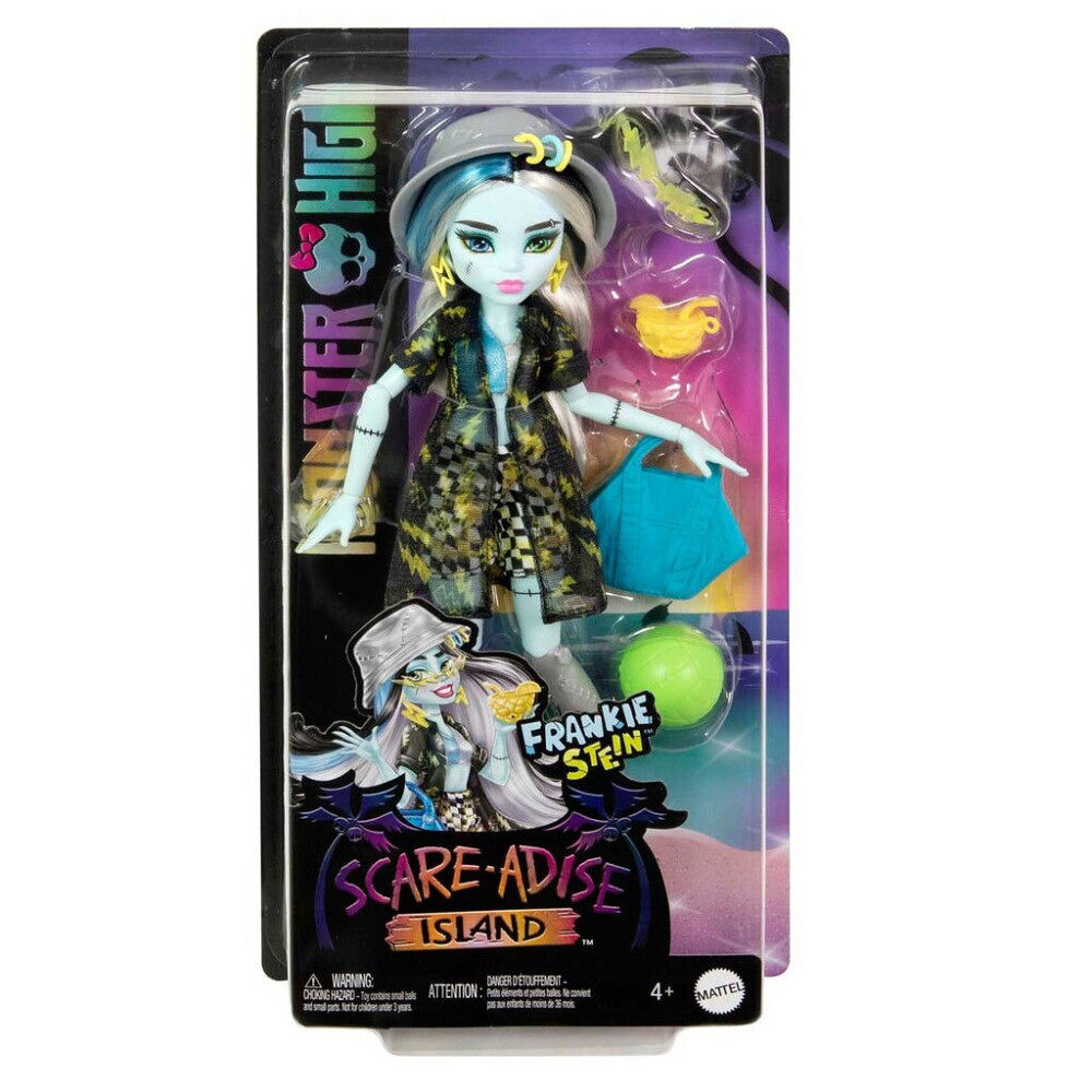 Monster High Monster High - Scare-adise Island Frankie Doll - (218-2504)