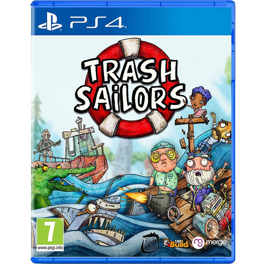 Mergegames Trash Sailors
