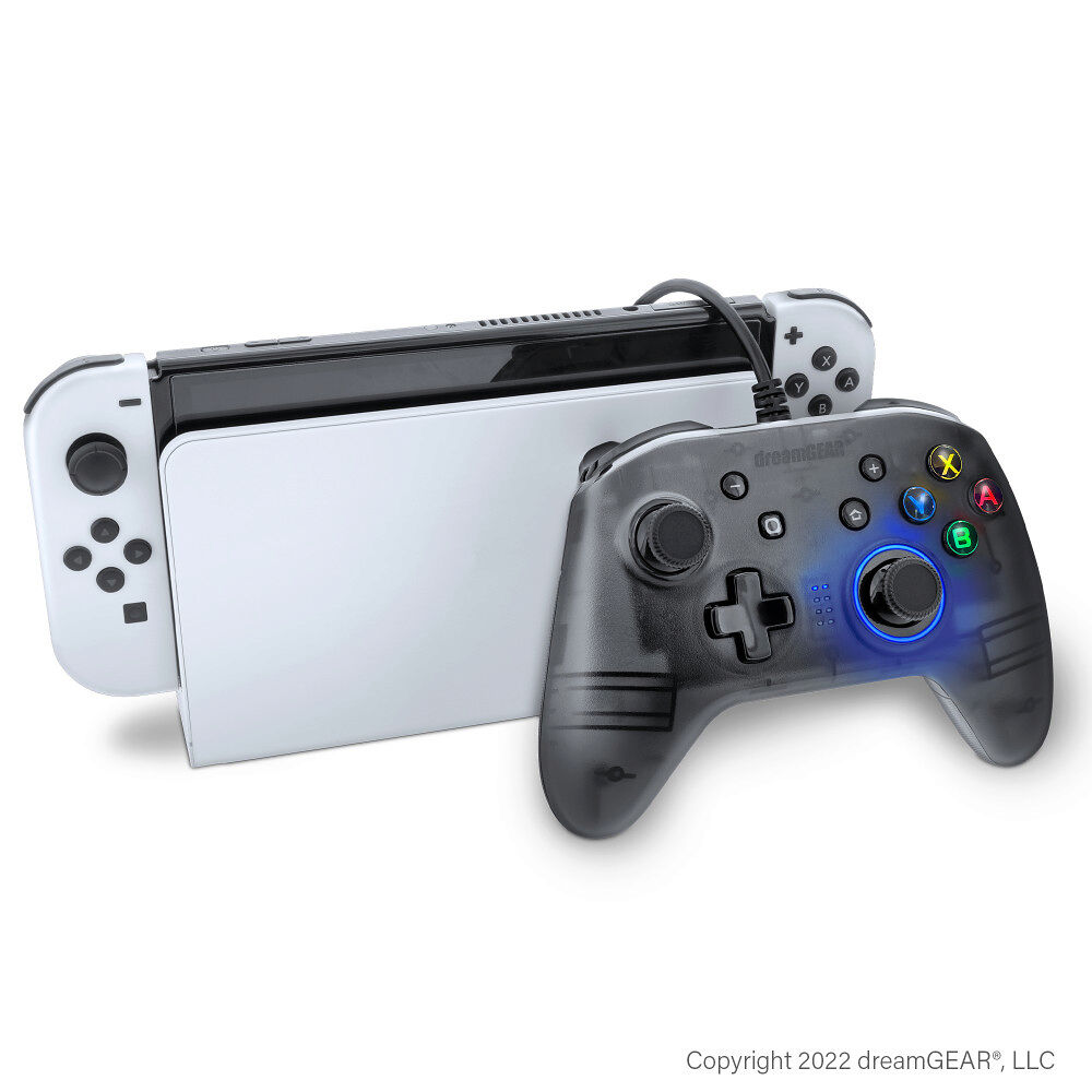 dreamGEAR Dreamgear, Shadow Wired Controller For Nintendo Switch & Oled