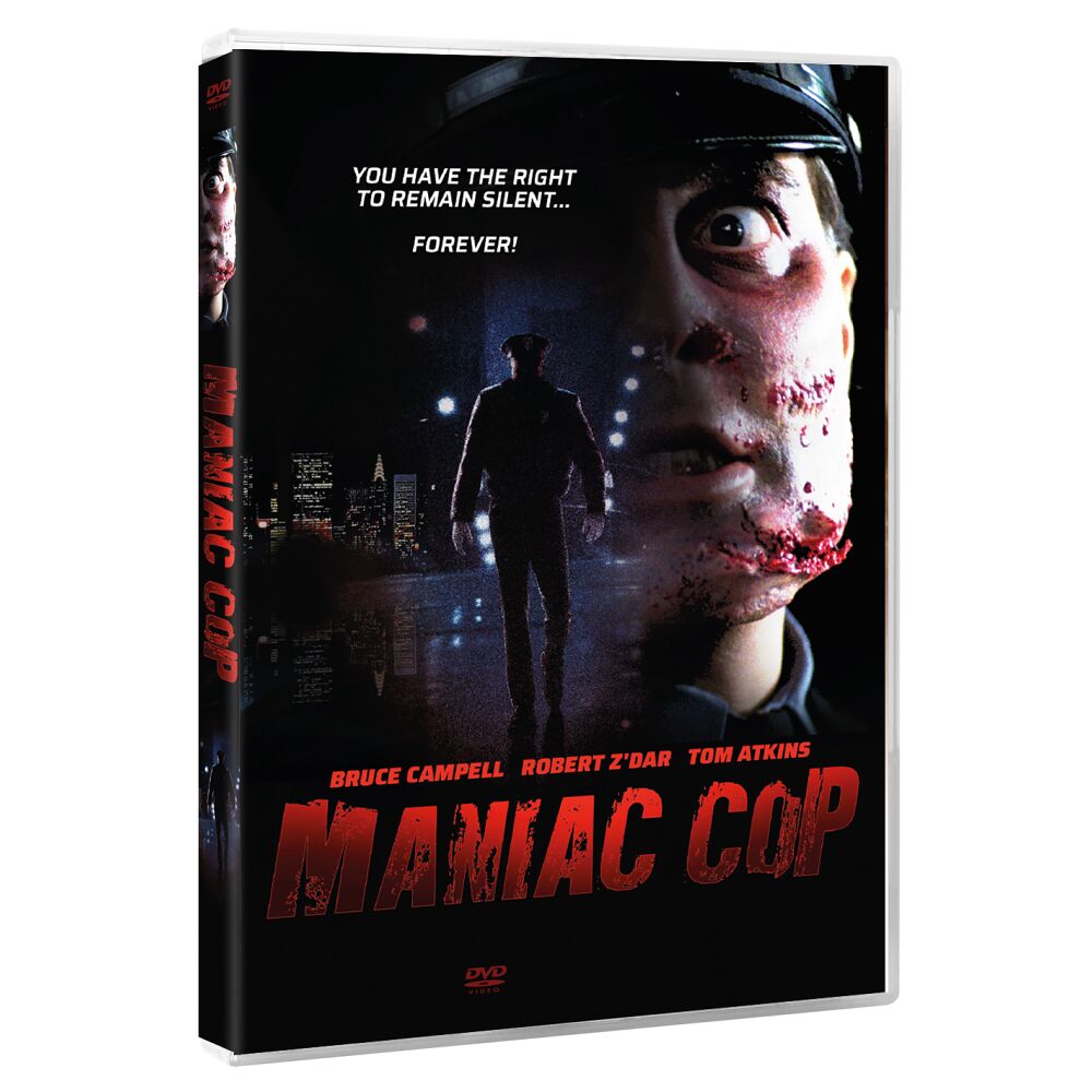 Majeng Media Maniac Cop (1988)