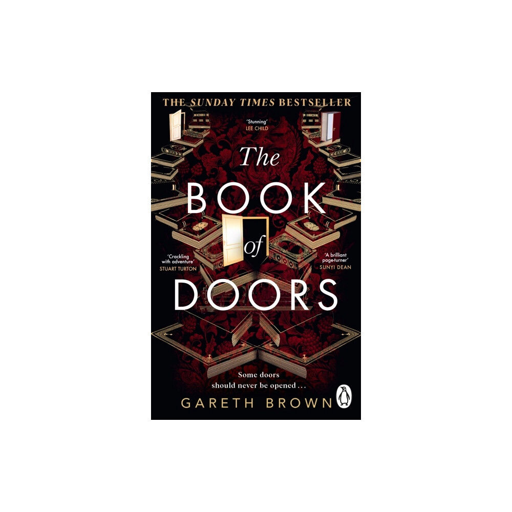 Gareth Brown The Book of Doors (pocket, eng)