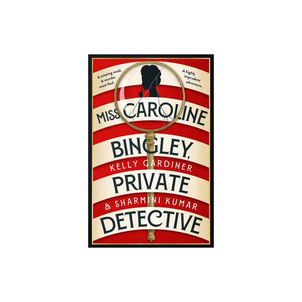 Kelly Gardiner Miss Caroline Bingley, Private Detective (häftad, eng)