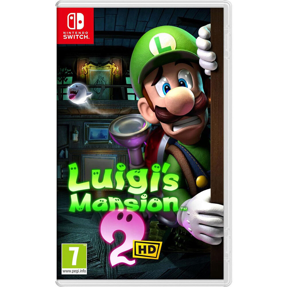 Nintendo Luigi's Mansion 2 HD