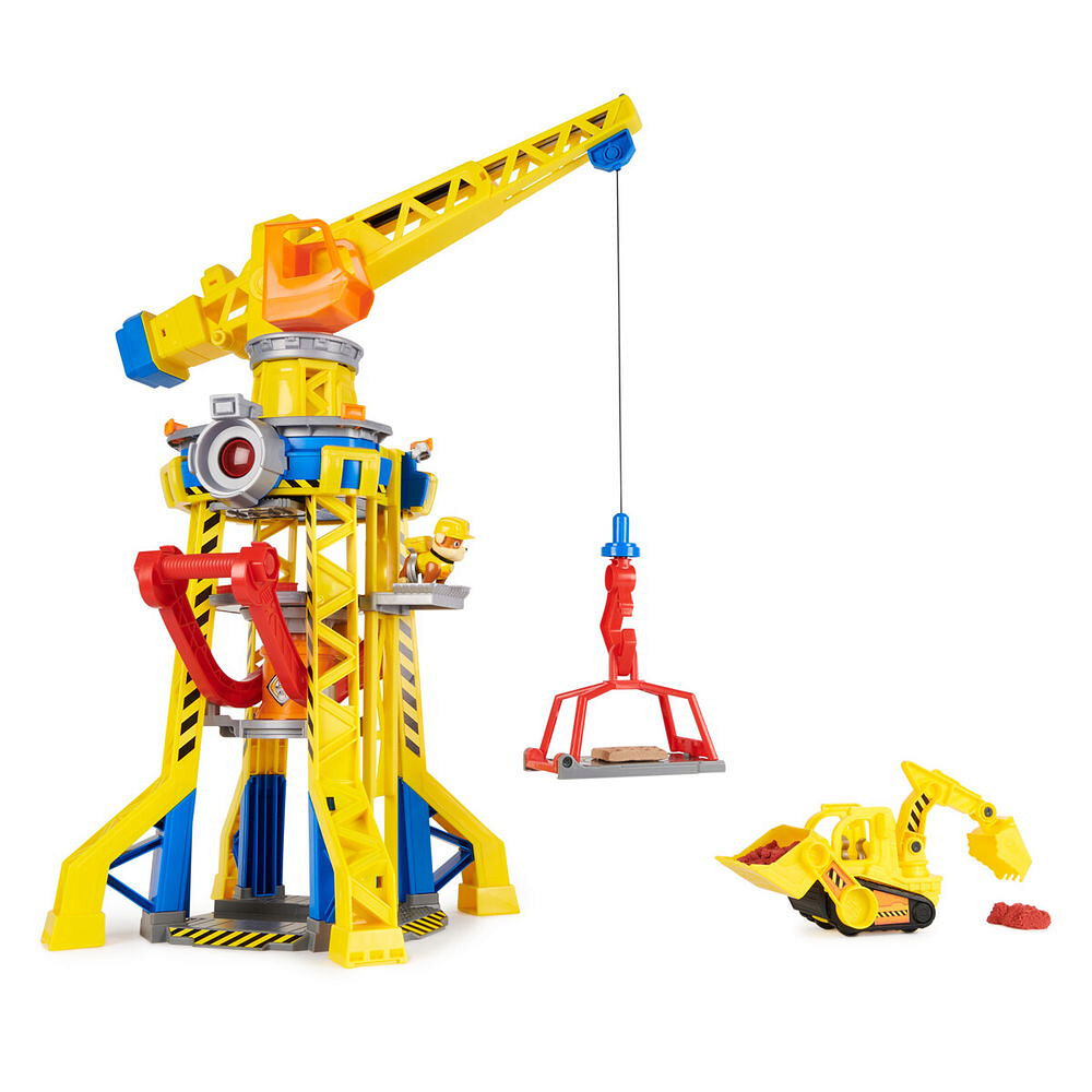 Rubble & Crew Rubble & Crew - Bark Yard Crane Tower Playset (6067494)