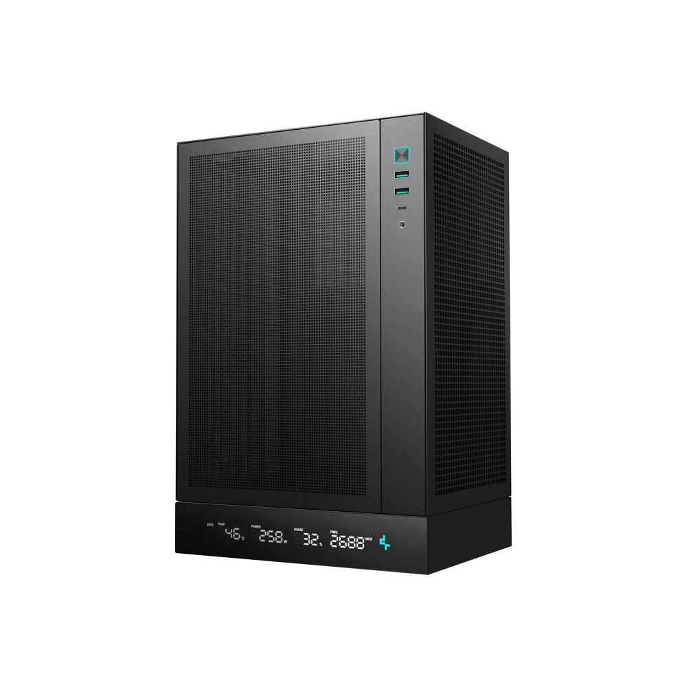 Deepcool Industries DeepCool CH170 DIGITAL - mini-ITX