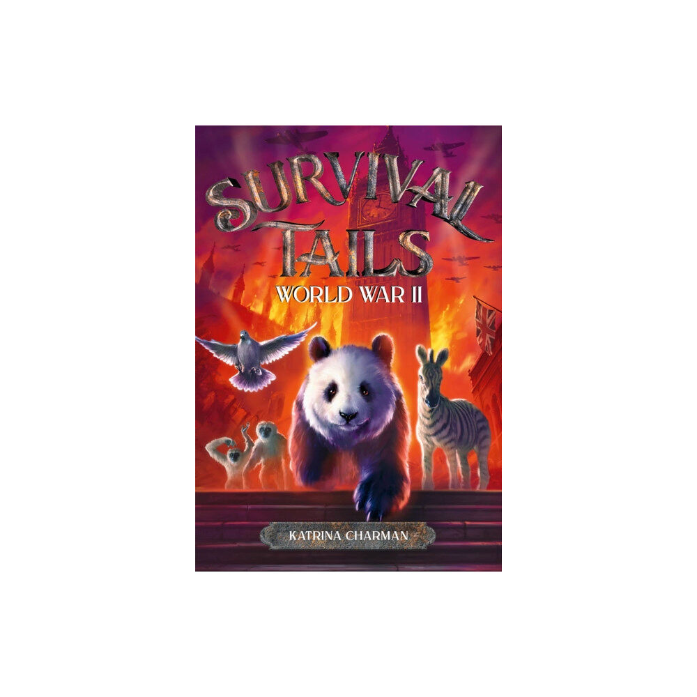 Little, Brown & Company Survival Tails: World War II (häftad, eng)