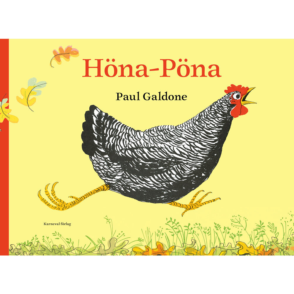 Paul Galdone Höna-Pöna (inbunden)