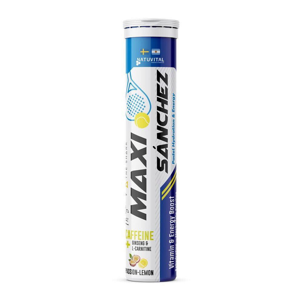 Natuvital Maxi Sanchez Padel Hydration & Energy (Utgånget datum)
