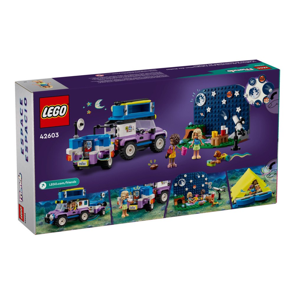 LEGO LEGO Friends 42603 - Stargazing Camping Vehicle - byggsats