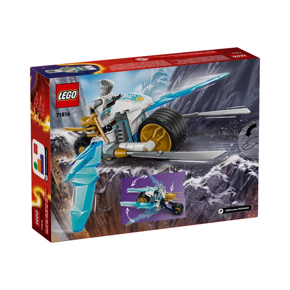 LEGO LEGO Ninjago Dragons Rising 71816 - Zanes iscykel - byggsats