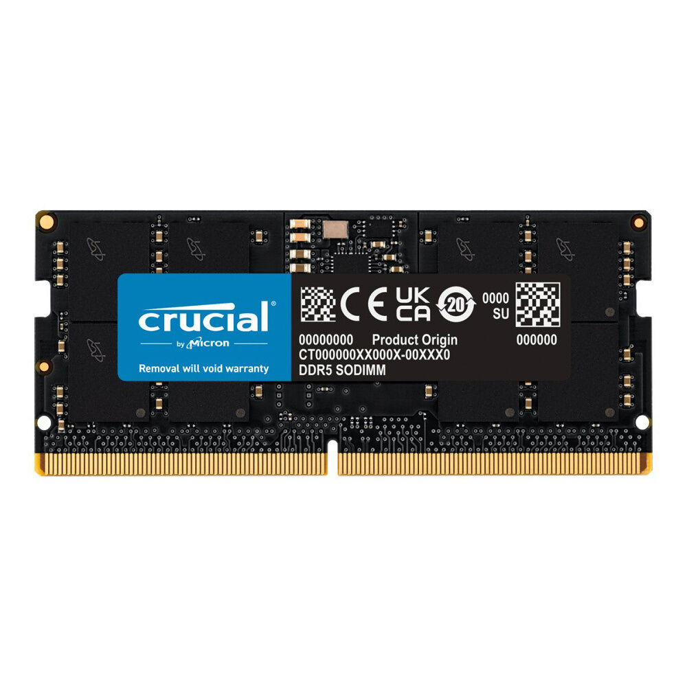 Crucial Crucial - DDR5 - modul - 16 GB - SO DIMM 262-pin - 2800 MHz / PC5-44800