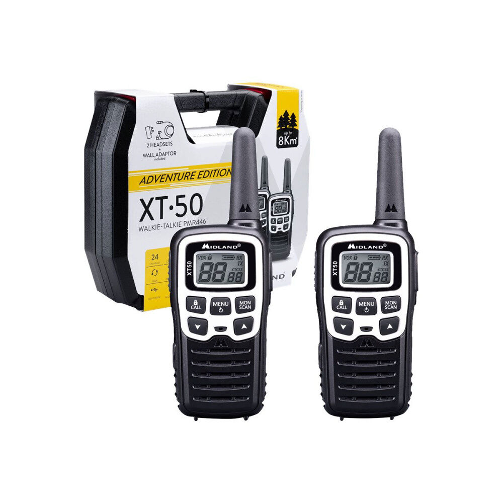 Midland Midland XT50 Adventure tvåvägsradio - PMR