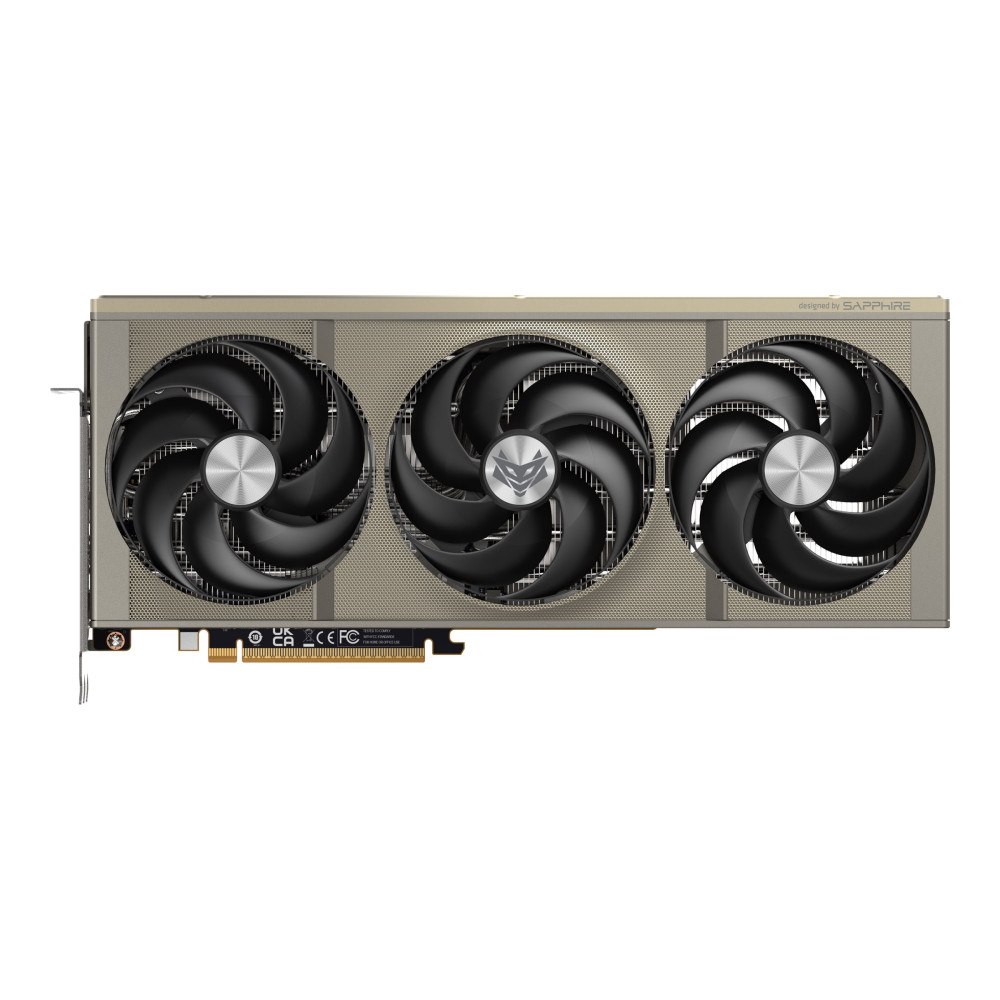 Sapphire Technology Sapphire NITRO+ RX 9070 XT - grafikkort - Radeon RX 9070 XT - 16 GB