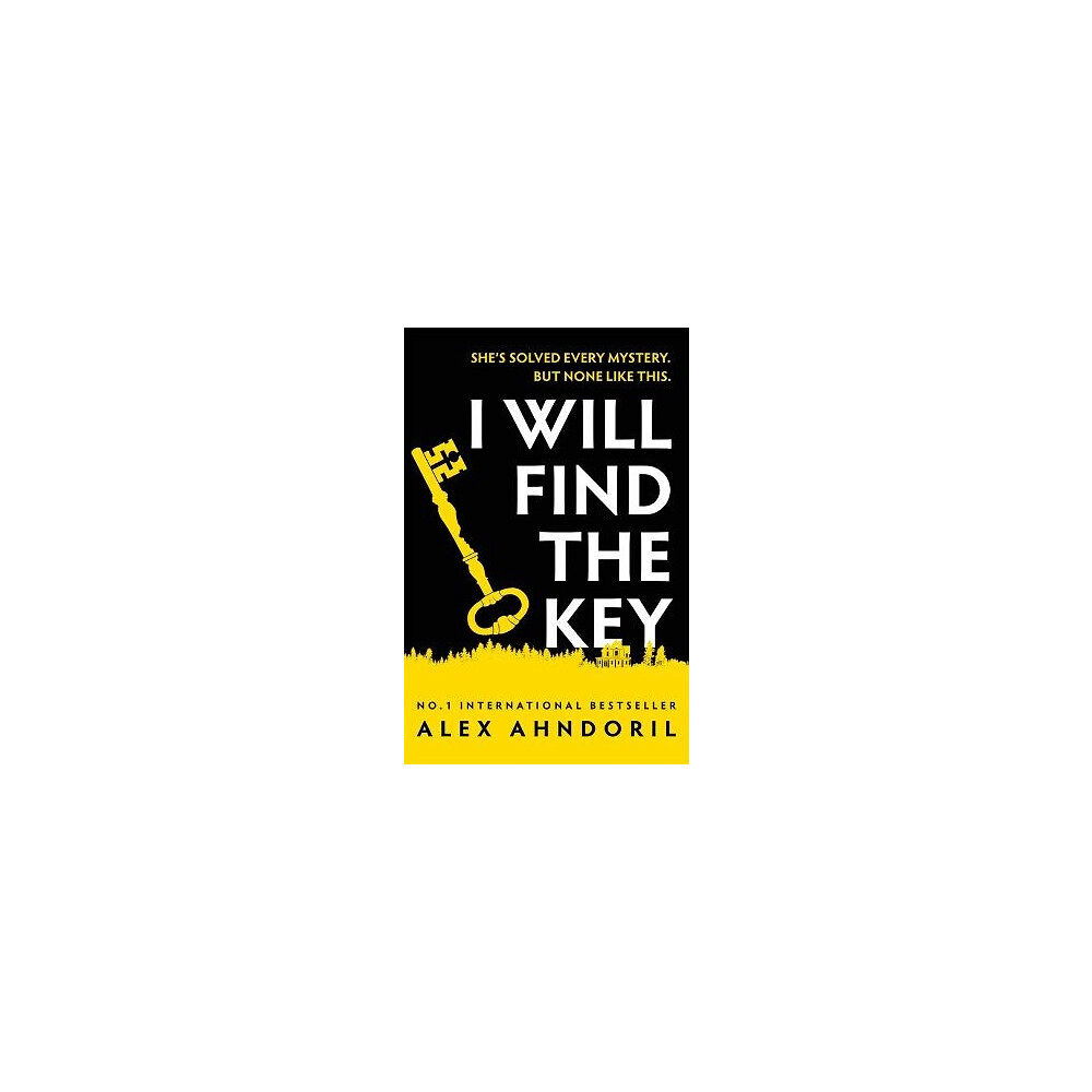 Alex Ahndoril I Will Find The Key (pocket, eng)