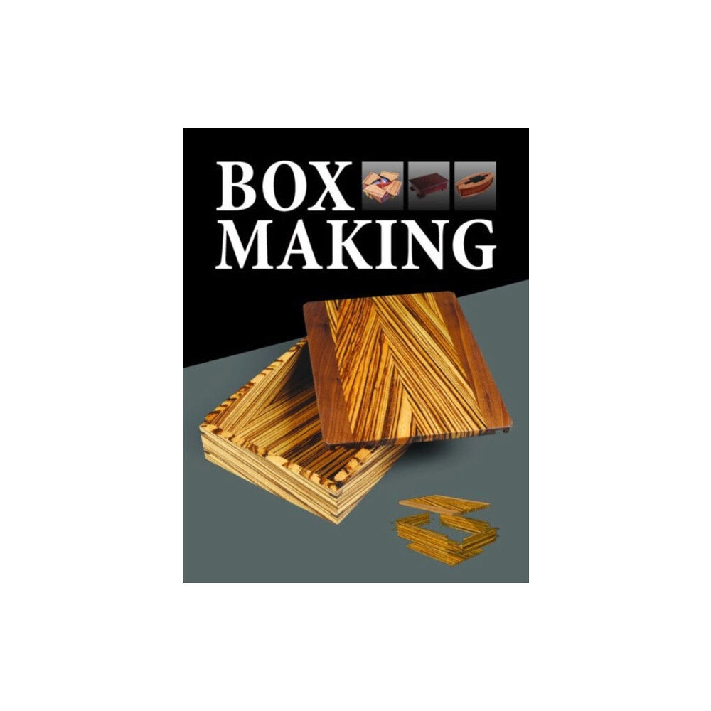 GMC Publications Box Making (häftad, eng)