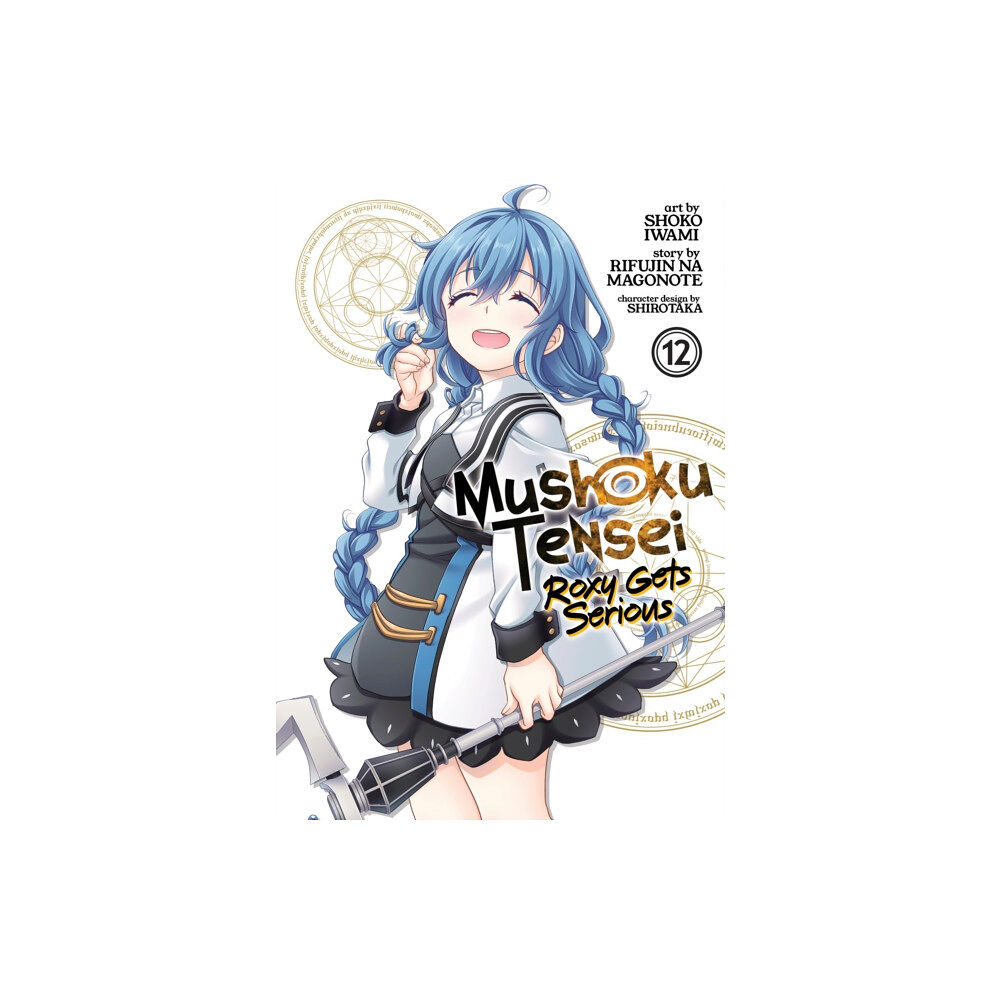 Seven Seas Entertainment, LLC Mushoku Tensei: Roxy Gets Serious Vol. 12 (häftad, eng)