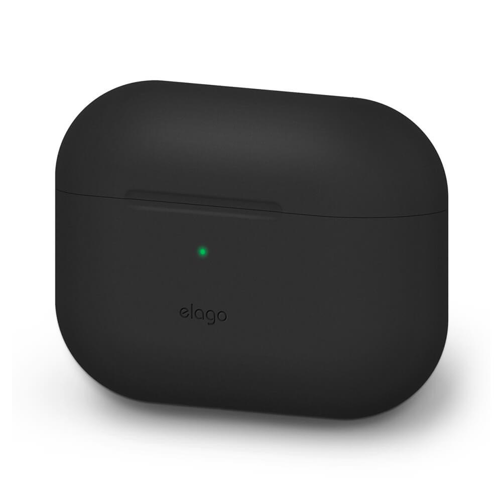 ELAGO Skyddsväska för Airpod Pro Silikon Svart