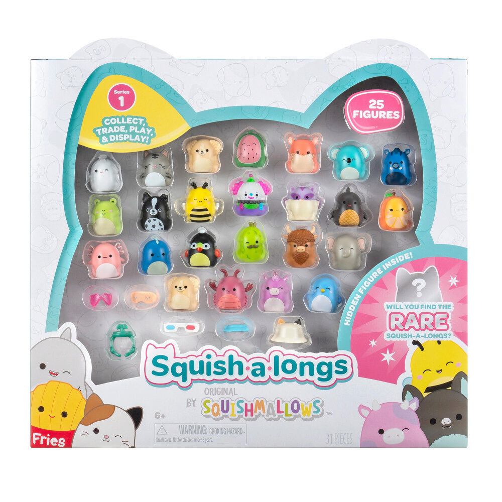 Squishalongs Squishalongs - 2,5 cm 24 Pack (2420133)