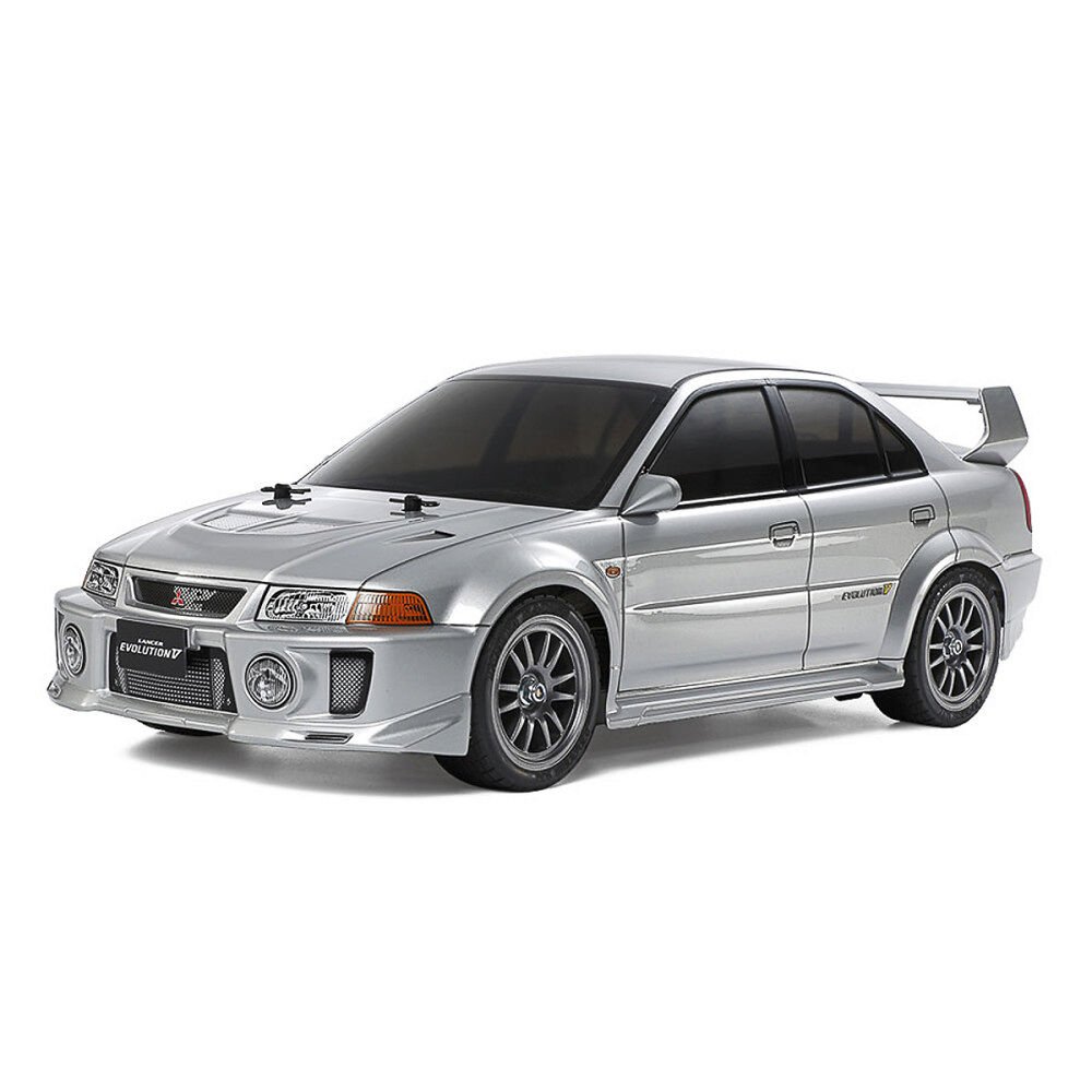 Tamiya Tamiya - 1/10 R/C Mitsubishi Lancer Evolution V (TT-02) - (545605)