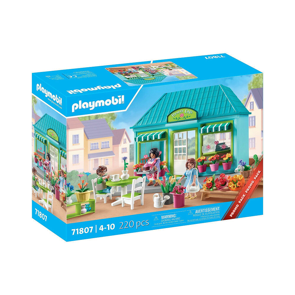 Playmobil Playmobil - Flower Shop (71807)