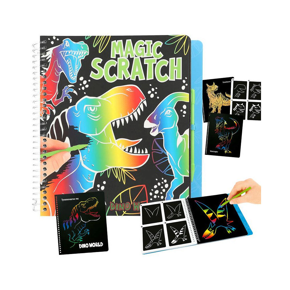 Dino World Dino World - Magic Scratch Book ( 0412732 )