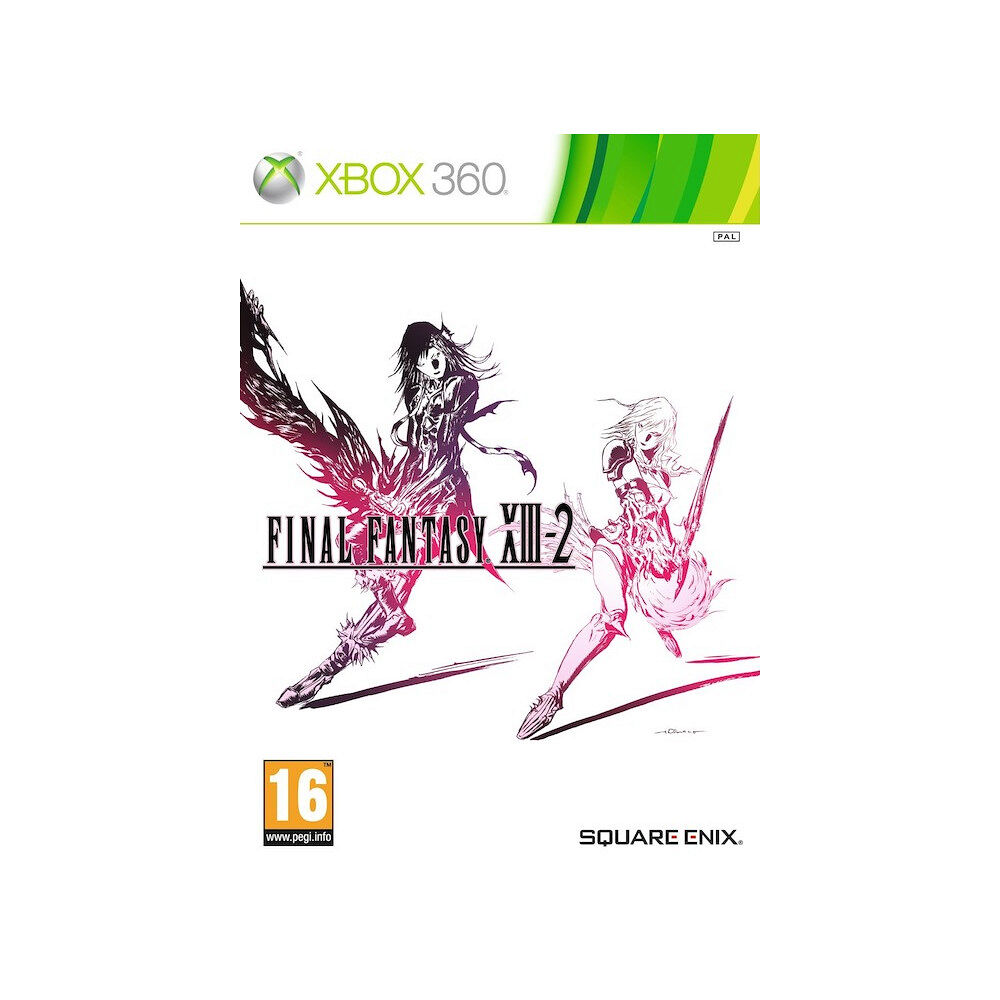 Square Enix Final Fantasy XIII-2 (13)
