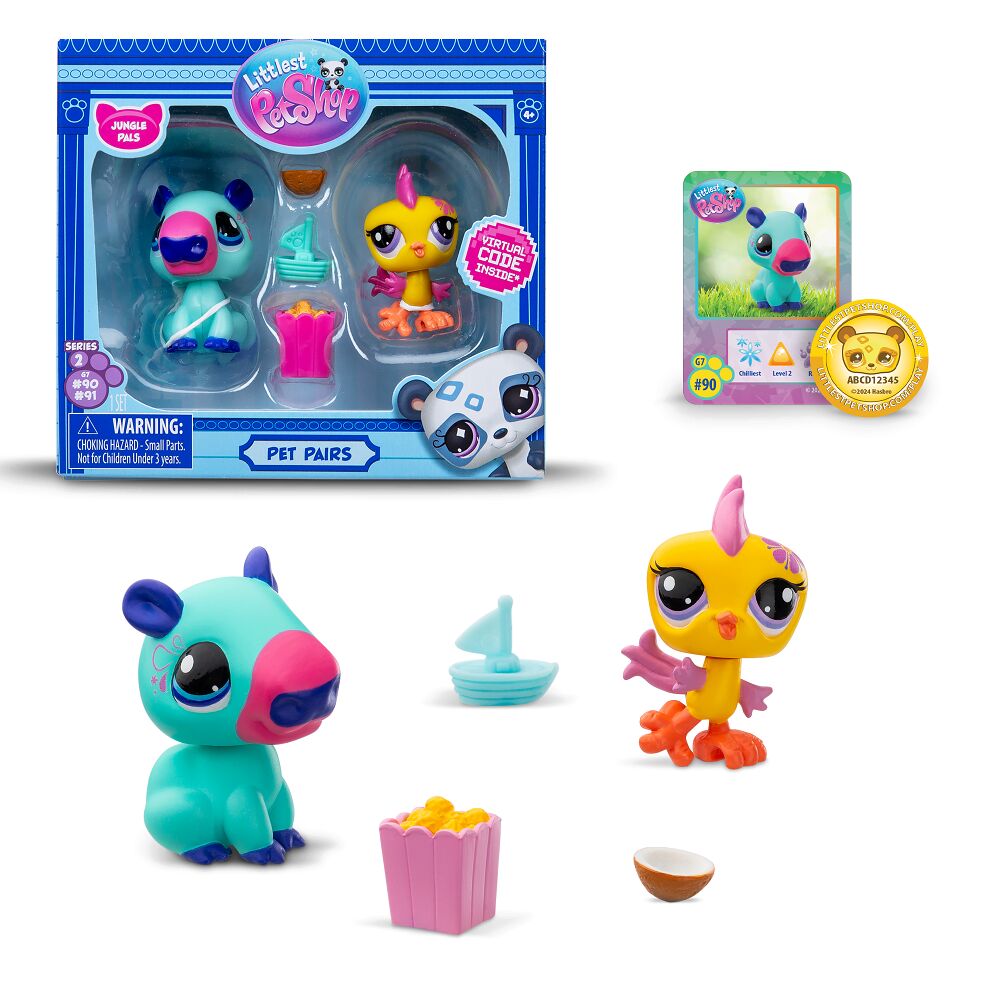 Littlest Pet Shop Littlest Pet Shop - Pet Pair Assorted (00620)