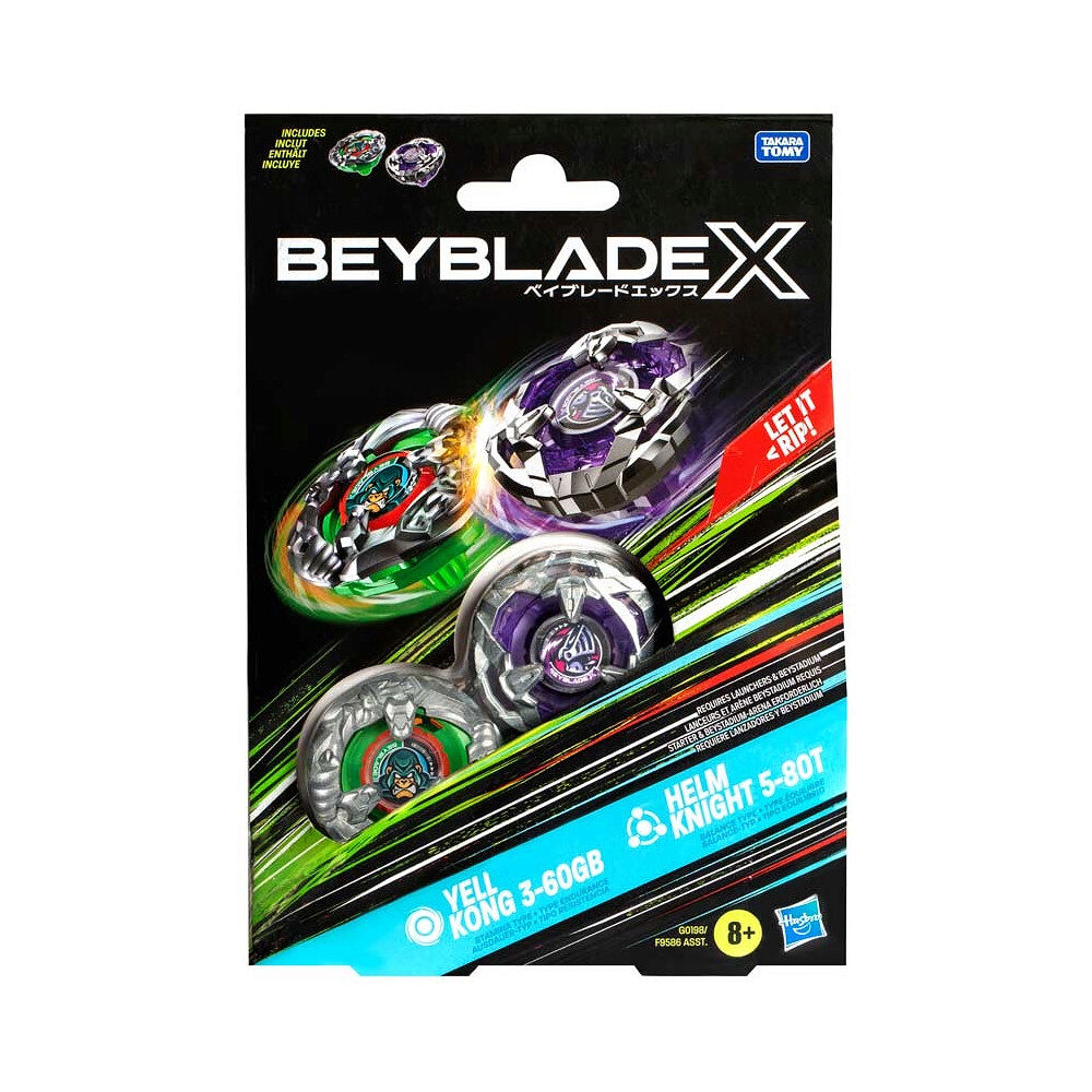 Beyblade Beyblade – BBX Yell Kong Helm Knight (G0198ES0)