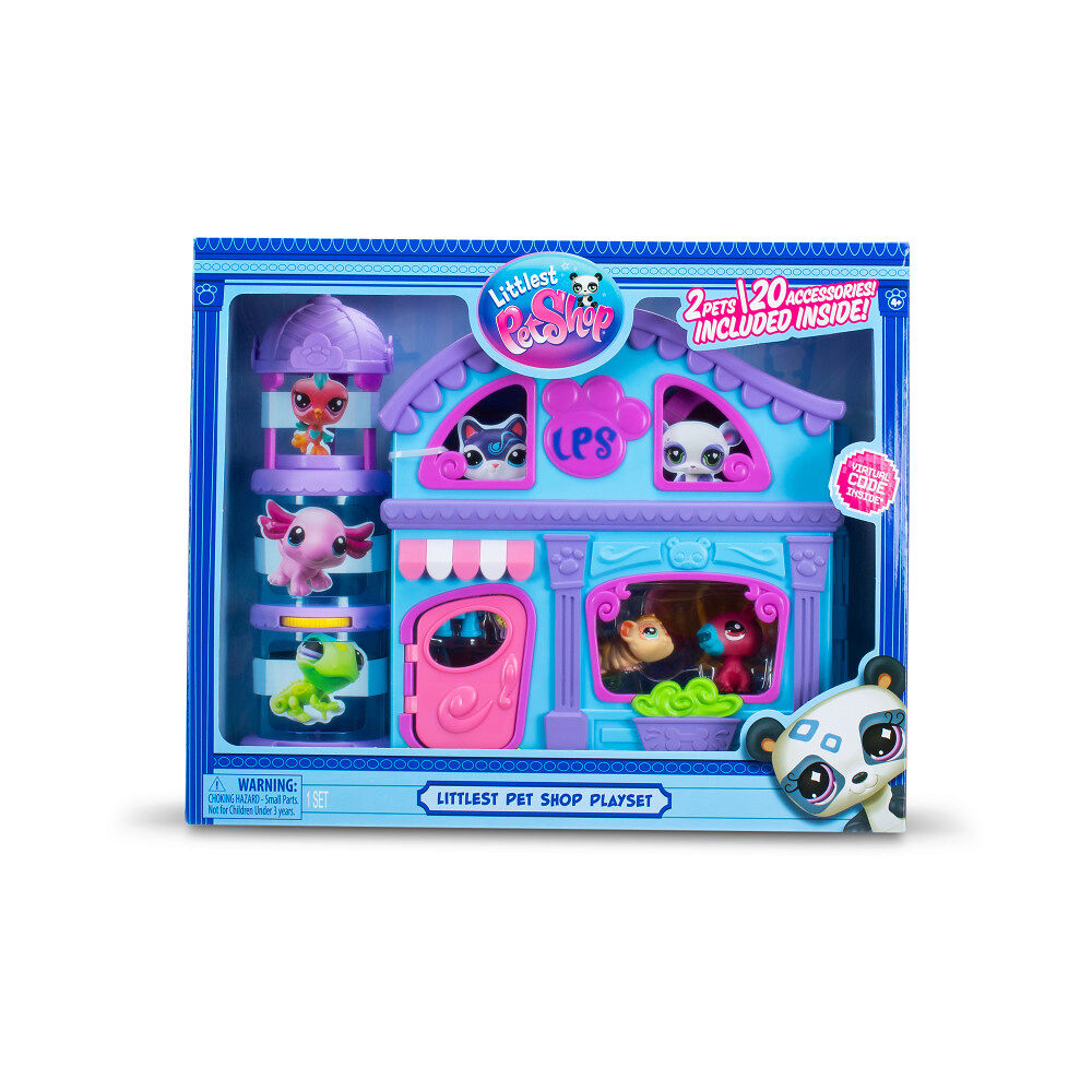Littlest Pet Shop Littlest Pet Shop - Fall Themed Playset (00575)