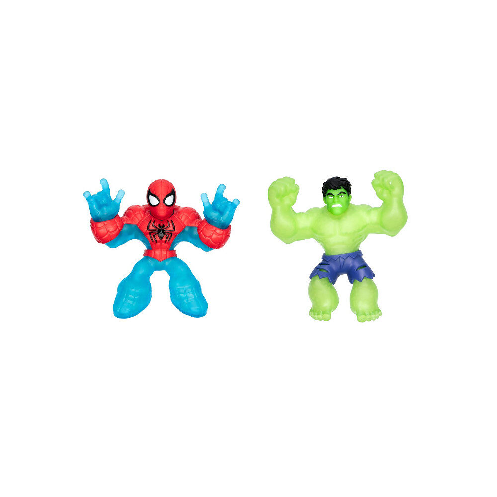 Goo Jit Zu Goo Jit Zu - Marvel Glow Surge Ass. (42712)