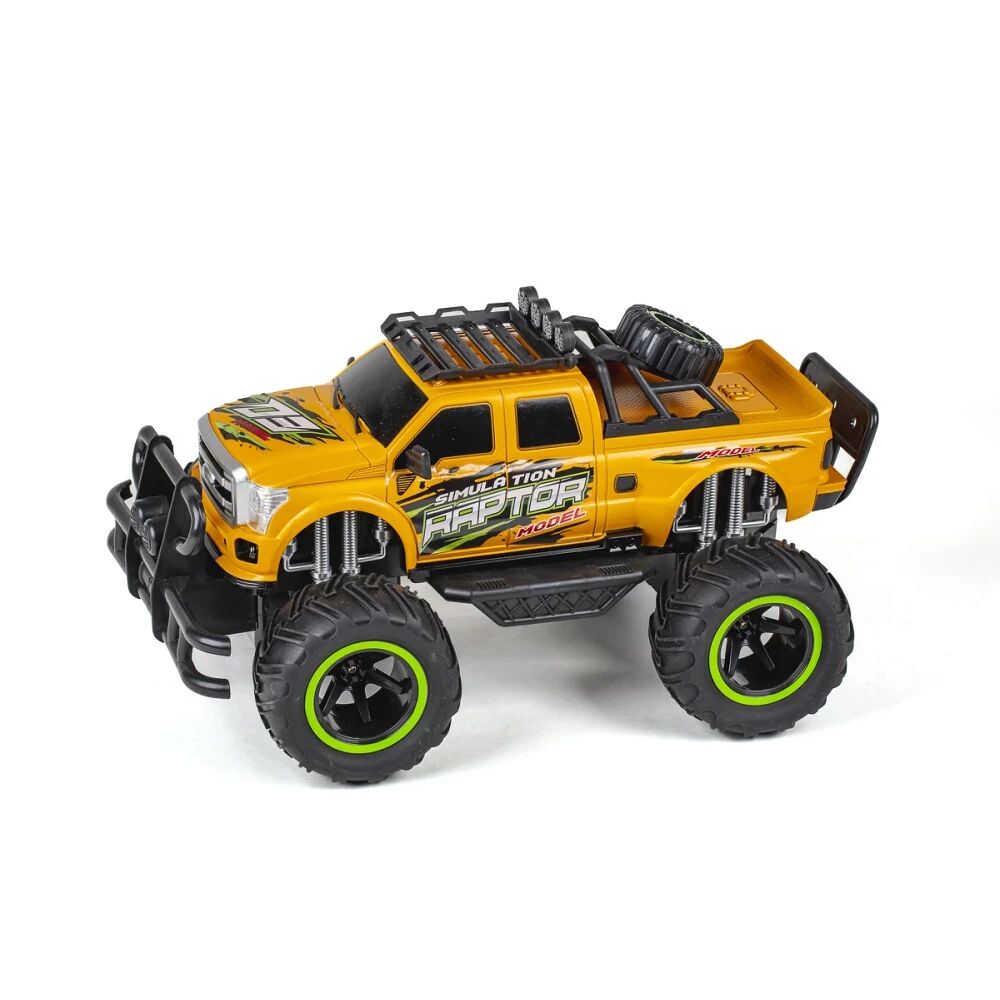 TEC-TOY TEC-TOY - Raptor R/C 1:12, 2,4GHz 7,4V Li-Ion - yellow (471403)
