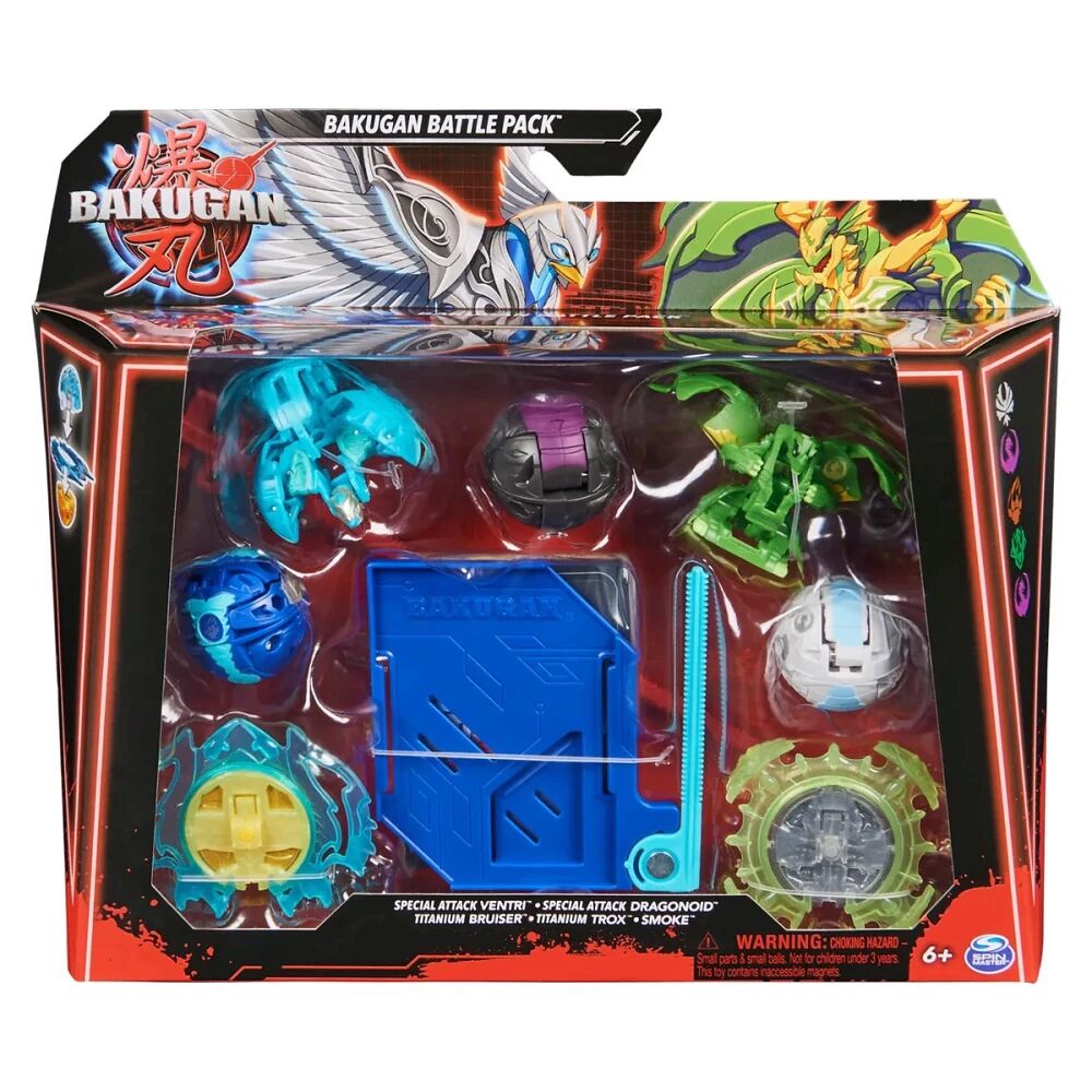 Bakugan Bakugan - 3.0 Battle Pack - Ventri and Dragonoid