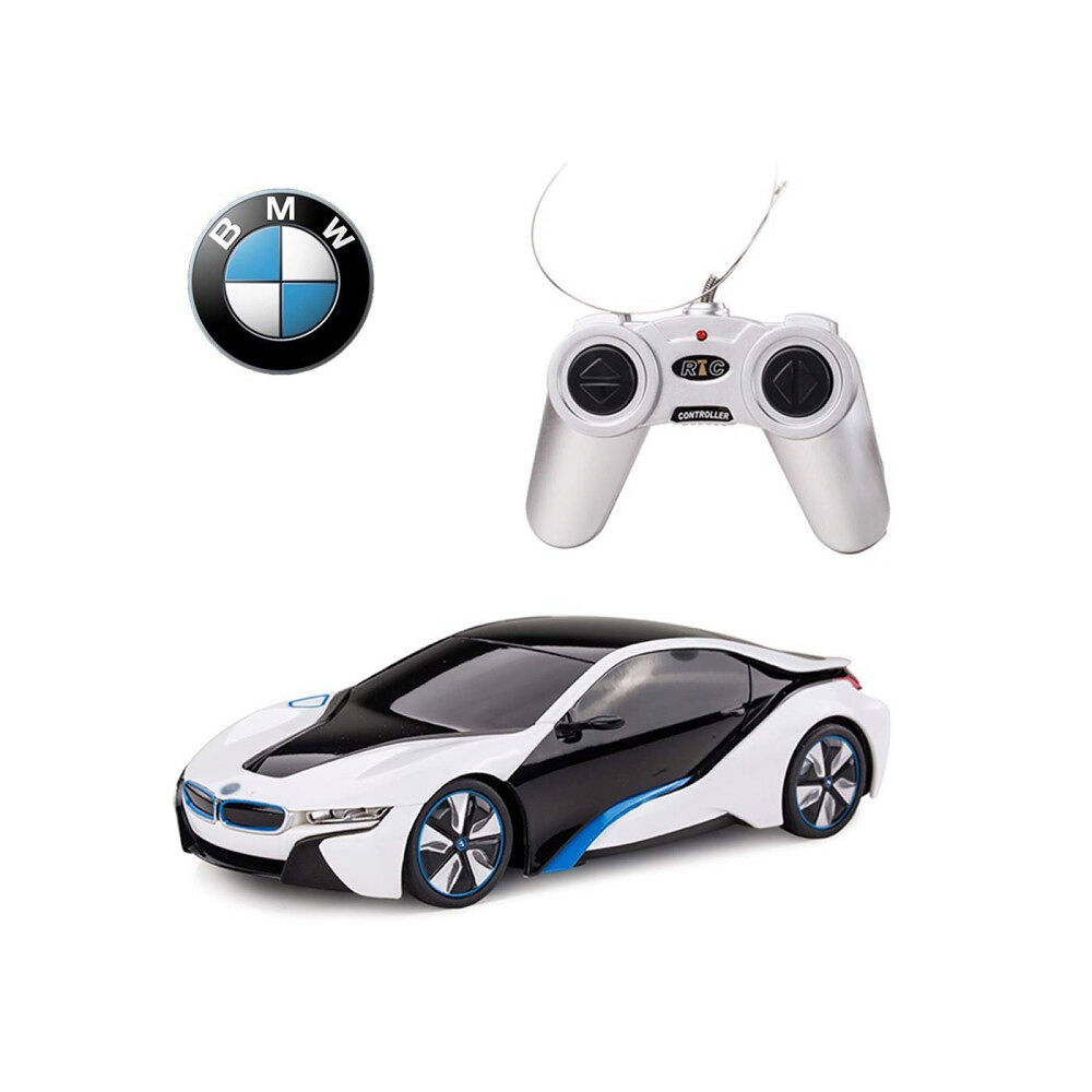 Rastar RASTAR R/C 1:24 BMW I8 Silver (48400)