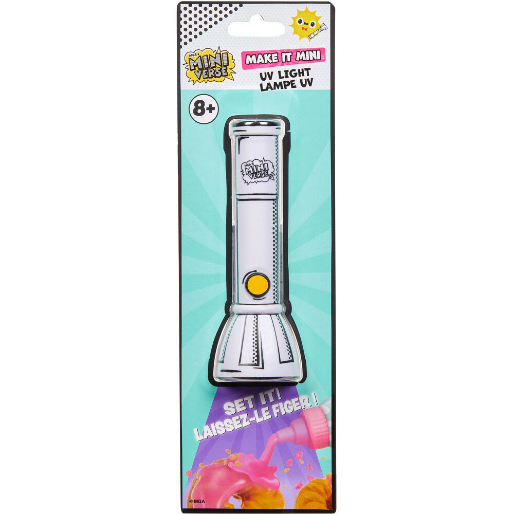 Miniverse Miniverseve - Mini UV Flashlight (120896)